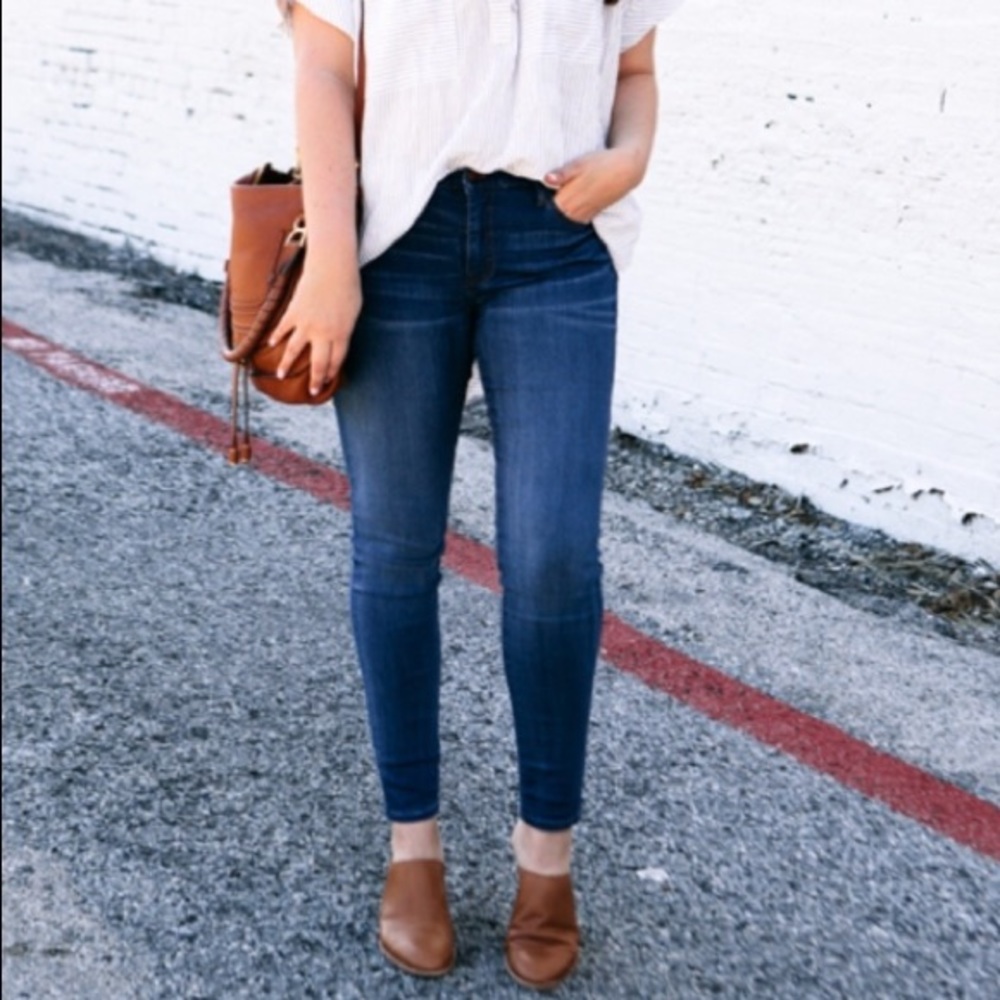 Madewell Roadtripper High Rise Skinny Jeans